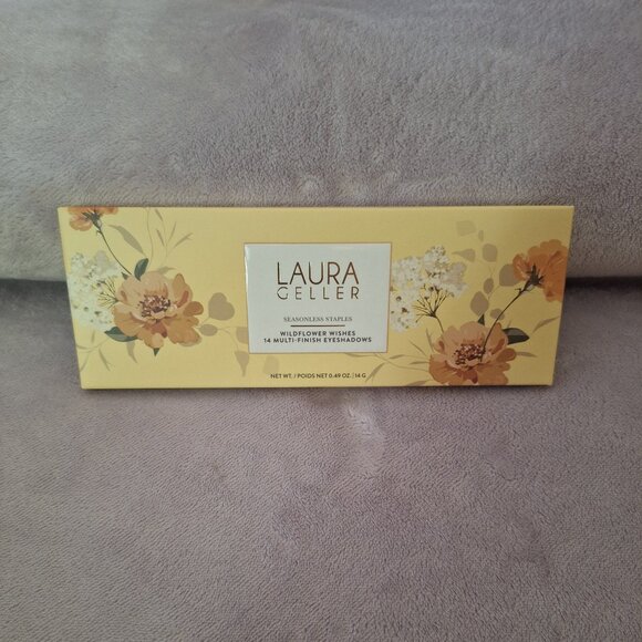 Laura Geller - Wildflower Wishes Eyeshadow Palette - Picture 1 of 3